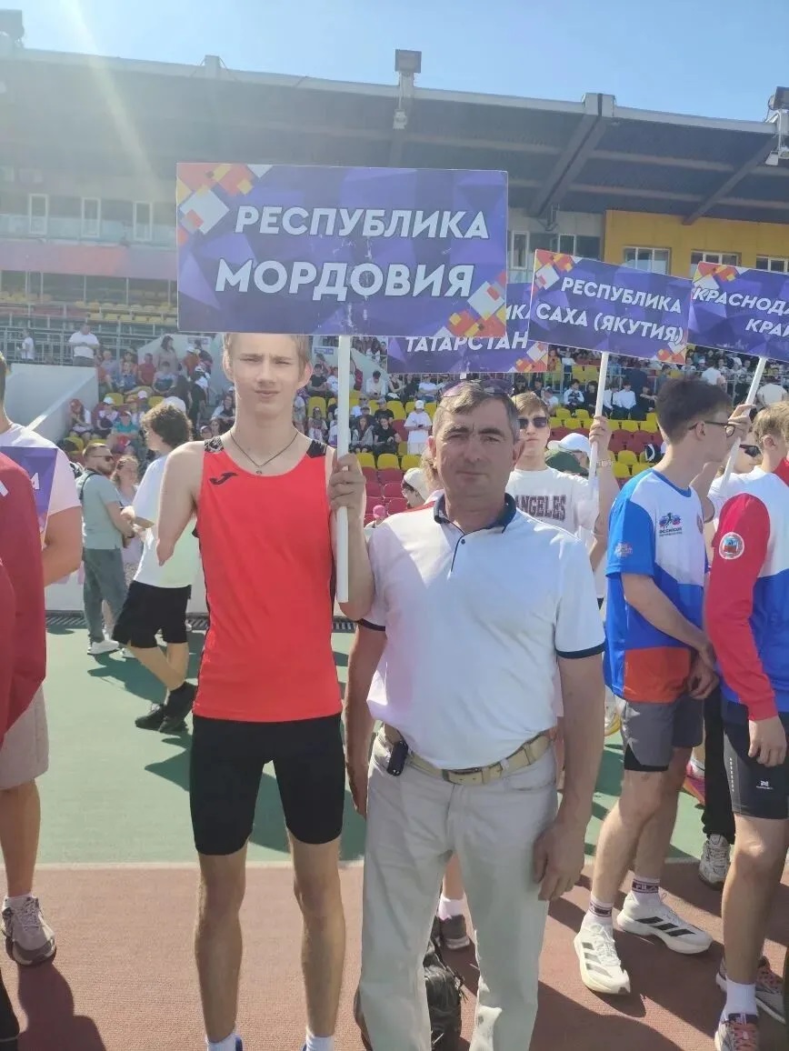 Четыре золота  Олега Ергаева